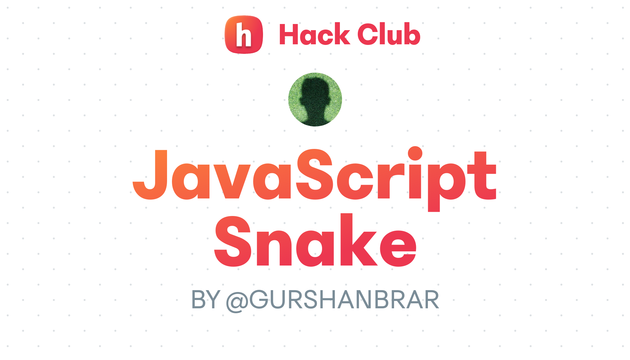 JavaScript Snake Hack Club